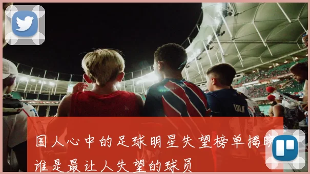 国人心中的足球明星失望榜单揭晓谁是最让人失望的球员