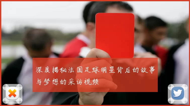 深度揭秘法国足球明星背后的故事与梦想的采访视频