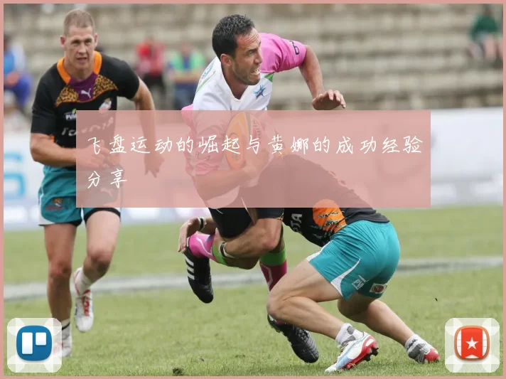 飞盘运动的崛起与黄娜的成功经验分享