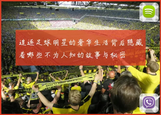 追逐足球明星的奢华生活背后隐藏着哪些不为人知的故事与秘密